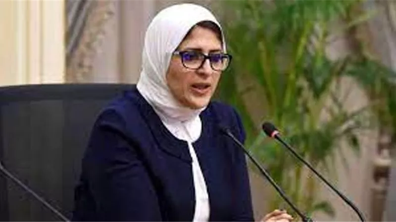 وزيرة الصحة: استقبال 100 ألف و 800 جرعة من لقاح 
