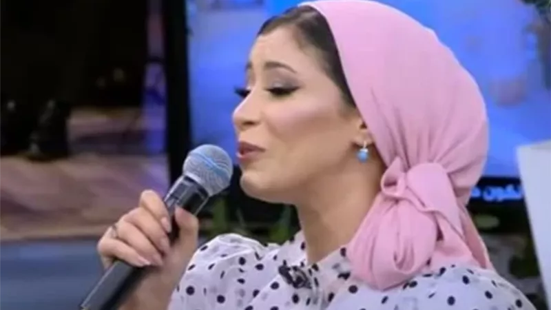 المطربة مي حسن: دخولي المجال الفني كان بالهواية وليس الدراسة