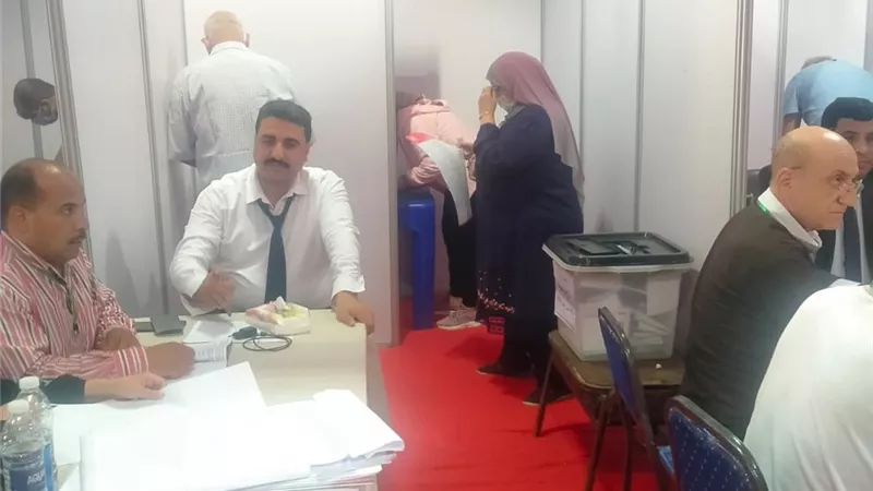 وزير الرياضة يشيد بالمظهر الحضارى للعملية الانتخابية فى نادى بلدية المحلة