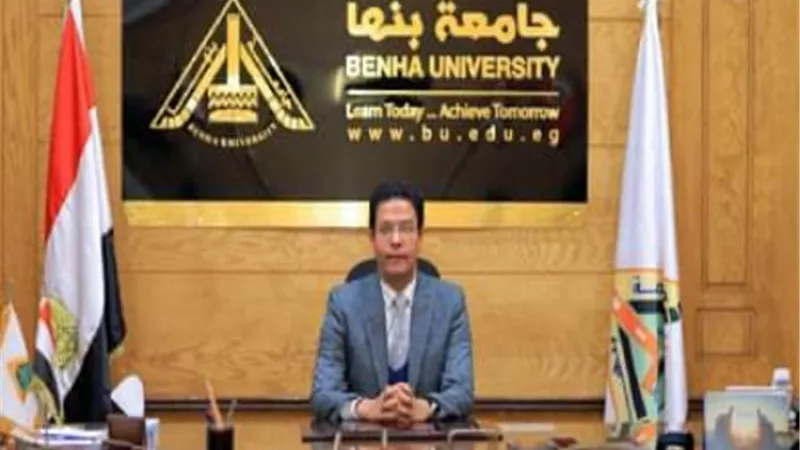 الجيزاوي: الموافقة على مضاعفة قيمة الجوائز بجامعة بنها