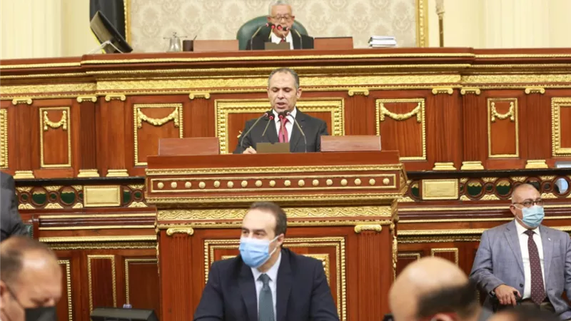 بدء أعمال الجلسة الافتتاحية لمجلس النواب لدور الانعقاد الثاني