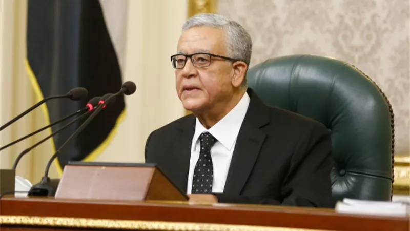 كلمة رئيس مجلس النواب فى افتتاح دور الانعقاد الثانى