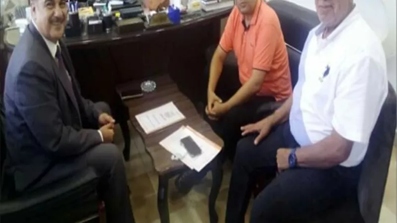 وكيل وزارة تعليم مطروح يلتقي مدير الزراعة لمناقشة سبل تفعيل التعاون المشترك