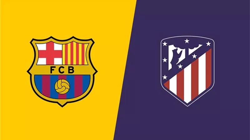 موعد مباراة برشلونة وأتلتيكو مدريد اليوم في الدوري الإسباني.. والقناة الناقلة