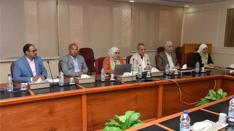 محاور مرورية رئيسية بمدينة مرسى مطروح وفقا للاشتراطات البنائية الجديدة