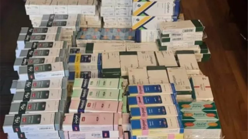 ضبط كمية كبيرة من الأقراص المخدرة بالقاهرة