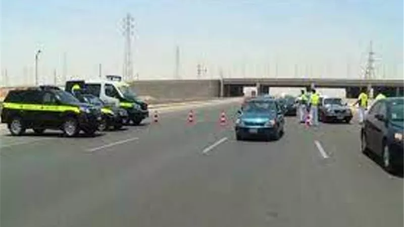 أبرزها السرعة الزائدة .. ضبط 6171 مخالفة متنوعة فى يوم واحد