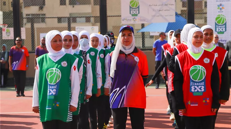 ختام فعاليات بطولة كرة السلة لضعاف السمع بنات بالأسمرات..اليوم