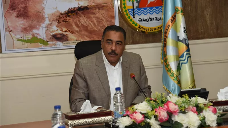 محاور مرورية رئيسية بمدينة مرسى مطروح وفقا للاشتراطات البنائية الجديدة