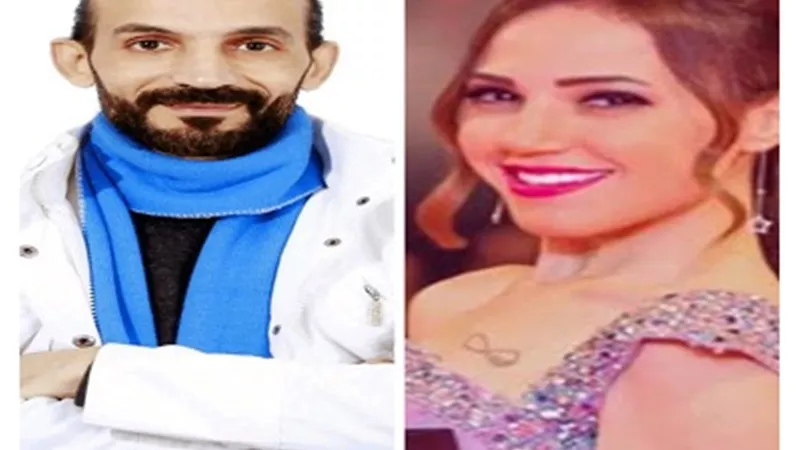 المنتج حسين أمين يدخل لوكيشن فيلمه 