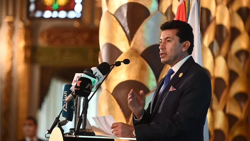 وزير الرياضة والسفير الروسي يفتتحان منتدى الشباب المصري الروسي في نسخته الثانية
