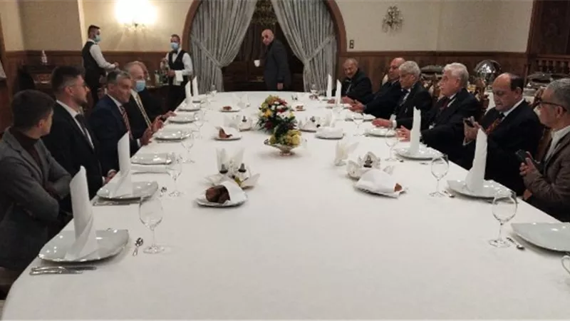 فوده يشهد احتفالات العيد الوطنى لمدينة سيناء بدولة رومانيا .. صور