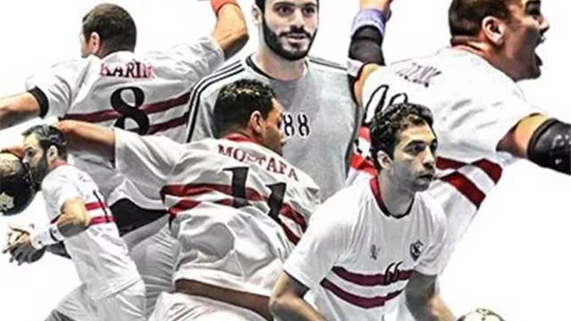 مسحة طبيبة لفريق يد الزمالك قبل المشاركة بمونديال الاندية