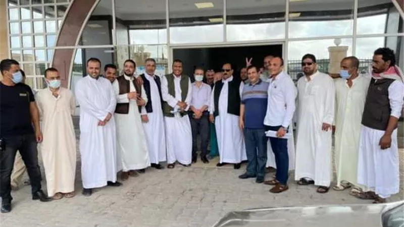 الهيئة البرلمانية لحزب مستقبل وطن بمطروح تتفقد مستشفى الضبعة.. بالصور