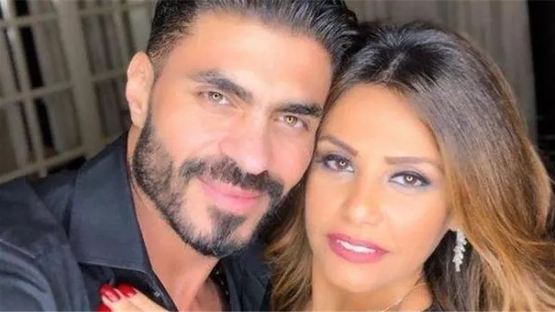 زوجة خالد سليم تخطف الانظارفى احدث ظهور لها