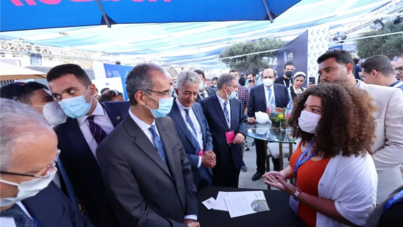 الاتصالات : انشاء ٧ مراكز ابداع فى الصعيد ومدن القناة داخل الجامعات