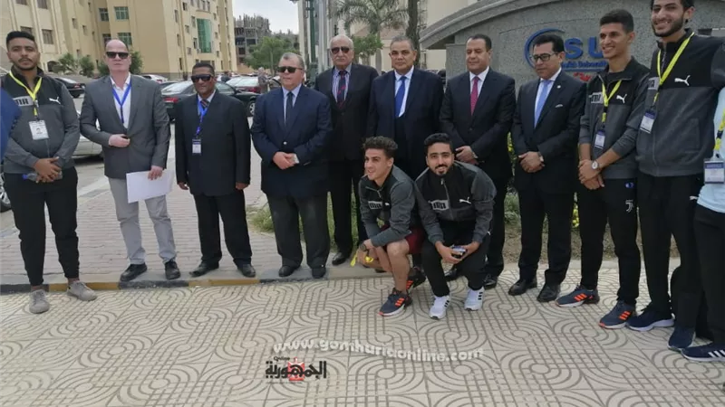 جامعة السادات تشارك في مهرجان الأسر الاول بجامعة كفرالشيخ