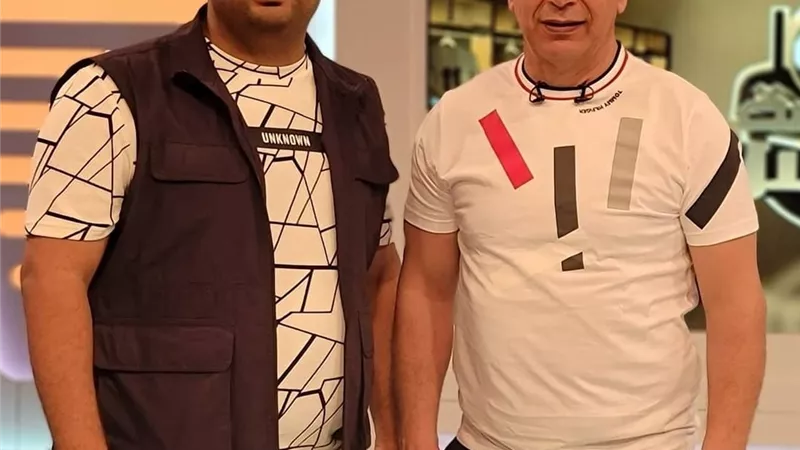 أحمد صلاح حسني وحسام حسن ضيوف محمد الليثي في برنامج 