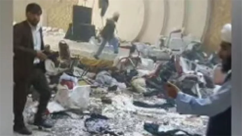 مقتل عروس جراء تفجير استهدف حفل زفاف شمالي أفغانستان