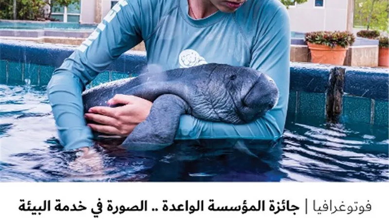جائزة المؤسسة الواعدة .. الصورة في خدمة البيئة