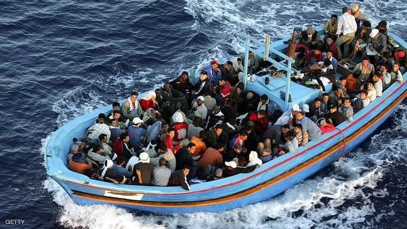 فقدان الاتصال مع 70 مهاجرا في البحر بعد مغادرتهم ليبيا