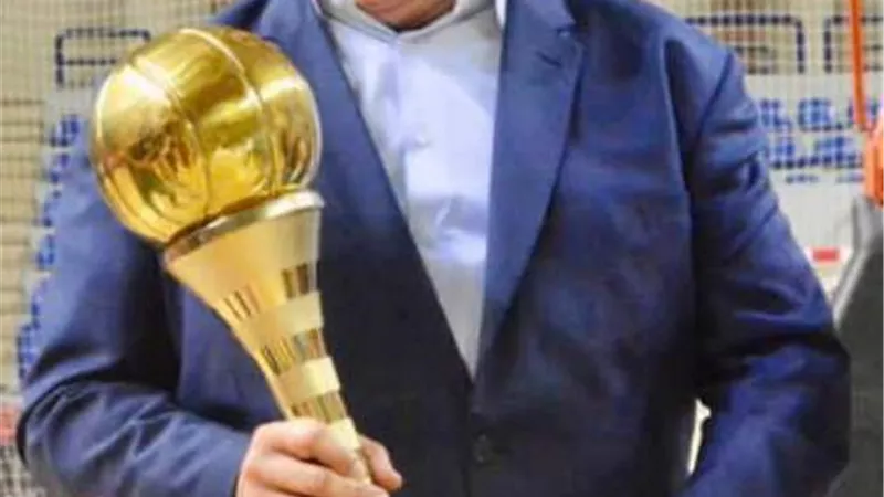 اللجنة العليا المنظمة لبطولة الأندية العربية لكرة السلة رقم ٣٣ برئاسة محمد مصيلحي تقيم حفل إستقبال للوفود المشاركة