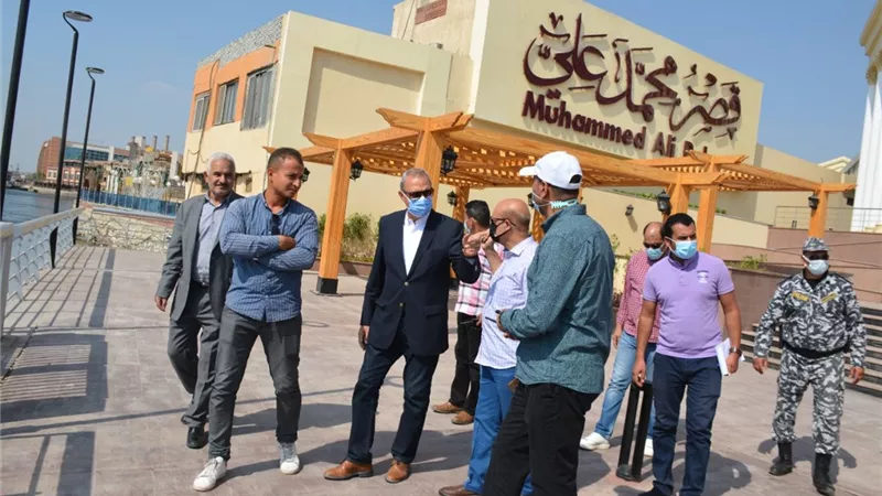 متابعة المشروعات الخدمية وتطوير المدن بالقناطر والخانكة وشرق وغرب شبرا الخيمة