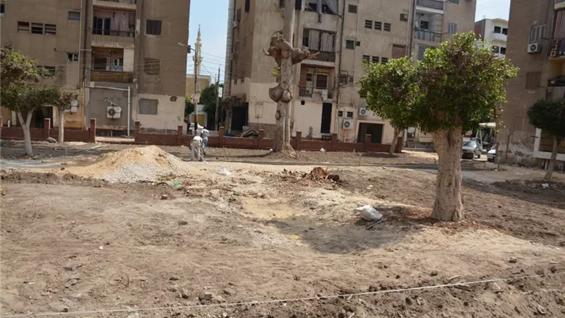 إزالة 166 حالة تعد على أملاك الدولة ضمن الموجة ١٨ بمدن بنها والقناطر
