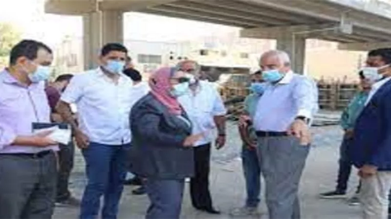 بالفيديو.. محافظ الجيزة يتابع التجهيزات النهائية لكباري السيارات والمشاة علي ترعة المريوطية