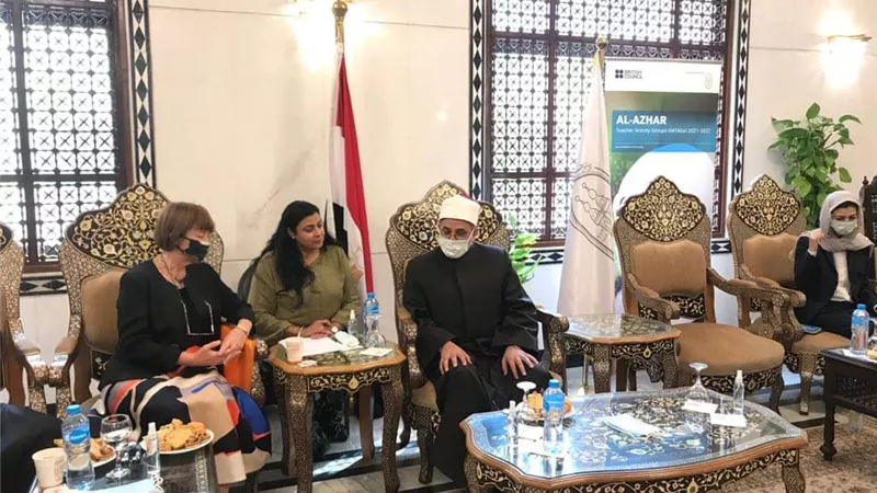 شراكة استثنائية بين الأزهر والمجلس الثقافي البريطاني لتطوير قدرات المعلمين