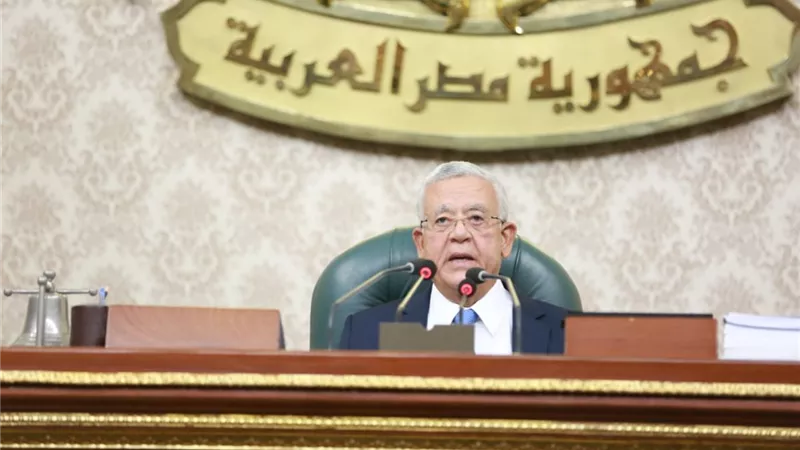 مرعى رئيسا للجنة المشروعات بالبرلمان