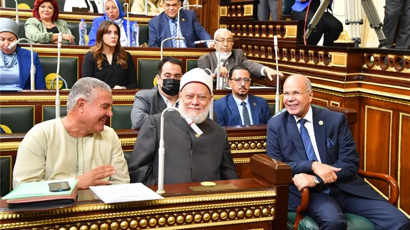 على جمعة رئيسا للجنة الدينية بالبرلمان