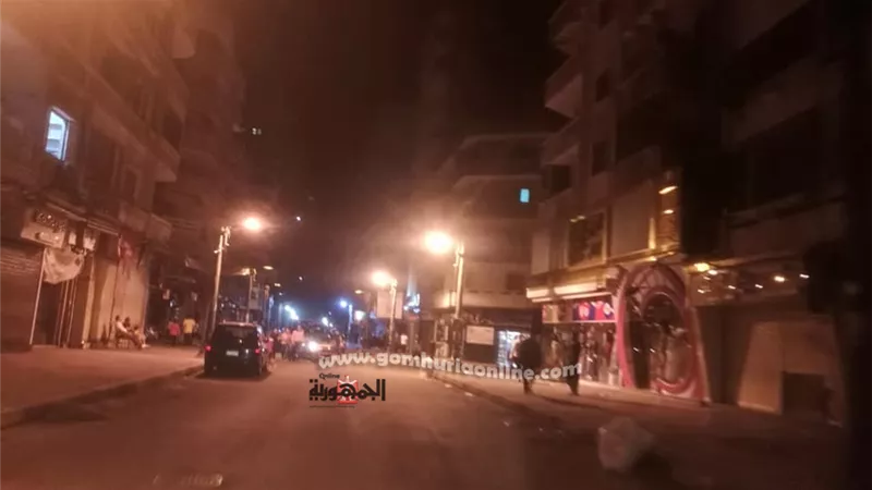 متابعة الإلتزام بالمواعيد الجديدة لغلق المحلات التجارية بحى منتزة اول