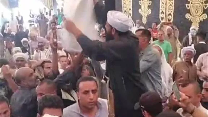 الكفن ينهي أكبر خصومة ثأرية في ابوسلطان بالإسماعيلية ..صور