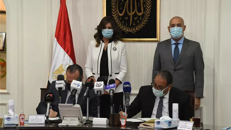 تعاون بين الإسكان والهجرة لتعزيز المشاركة المجتمعية في العملية التنموية بالقرى الأكثر احتياجا