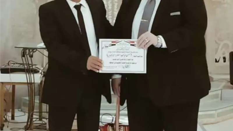 تكريم المشاركين بمبادرة تعويض الفاقد التعليمى بشمال سيناء