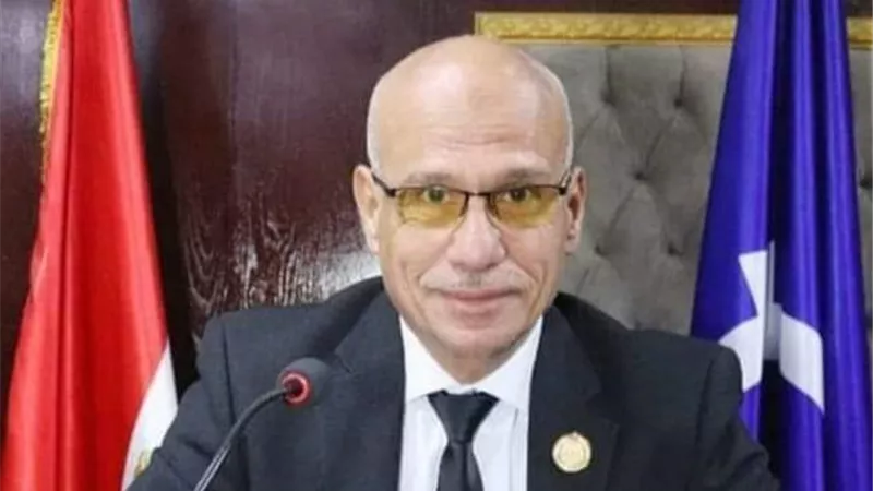 النائب حافظ شوشة: شموخ القضاء هو تجسيد حقيقى أن مصر دولة مؤسسات