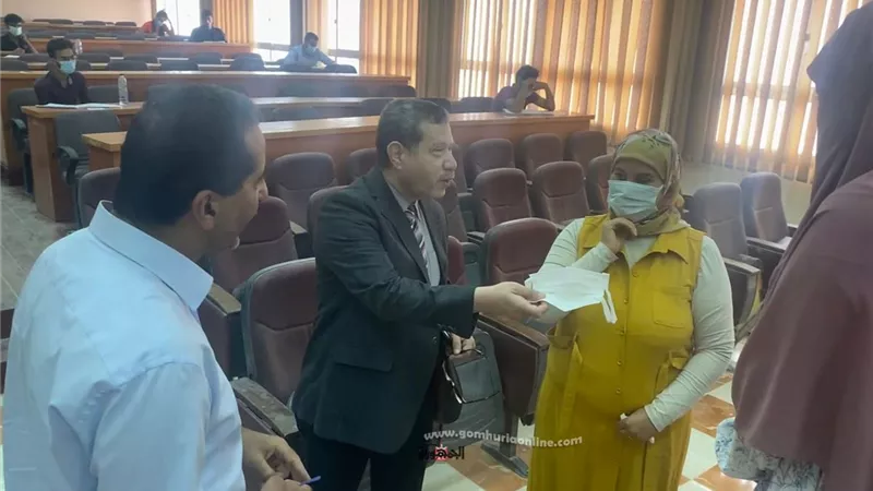رئيس جامعة مطروح يتفقد كليات الجامعة والمدينة الجامعية استعدادًا لبدء الدراسة