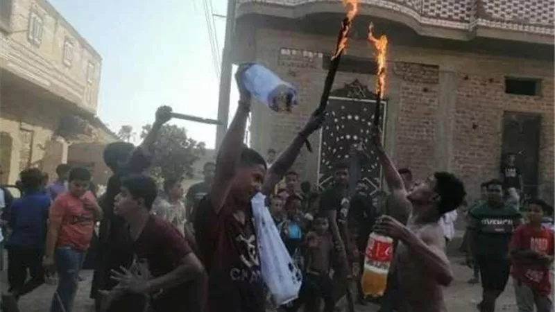 التفاصيل الكاملة لضبط ٤ أشخاص رقصوا 