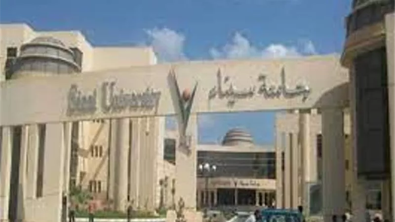 65 منحة دراسية لأبناء الإسماعيلية في جامعة سيناء