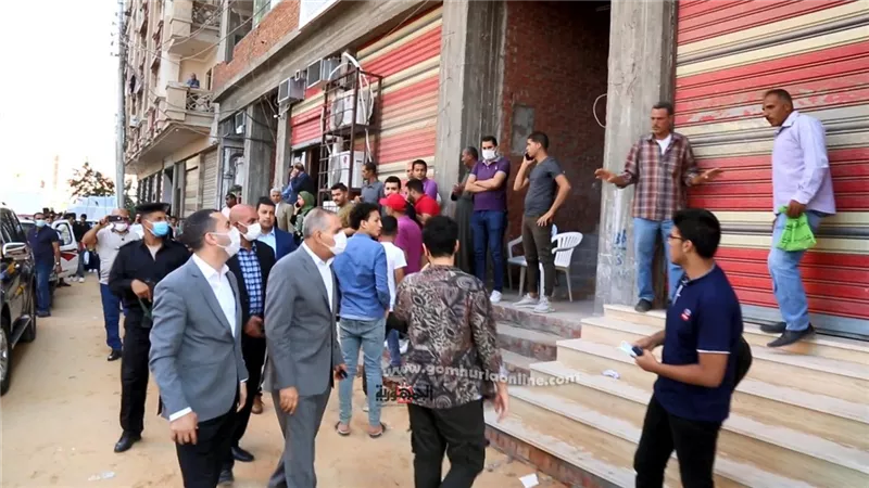 محافظ كفر الشيخ ونائبه يقودان حملة لغلق سناتر الدروس الخصوصية