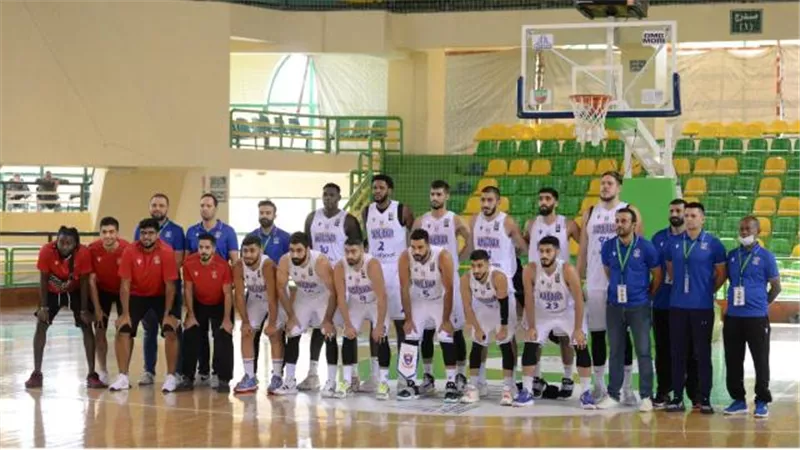 88 نقطة سجلها 6 لاعبين لحساب المنامة البحريني أمام بيروت اللبنانى