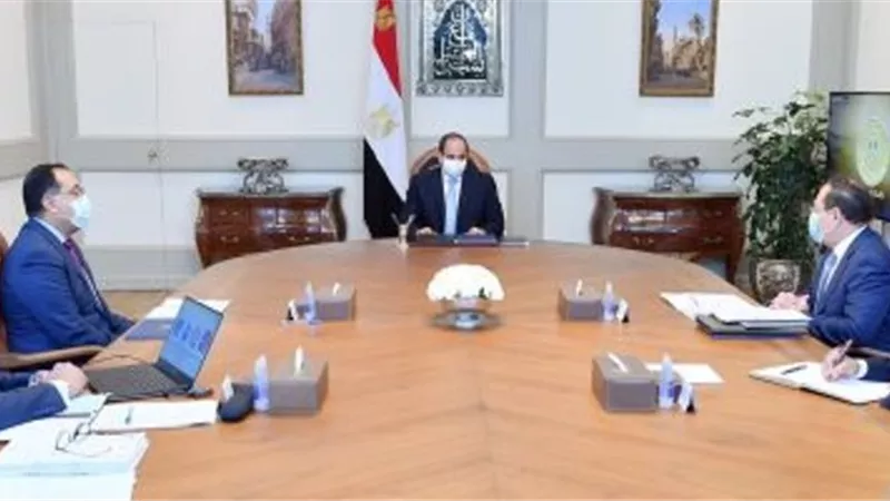 الرئيس السيسي يوجه بزيادة حجم إسهامات منظومة البحث العلمى لأغراض العملية التنموية الشاملة فى الدولة