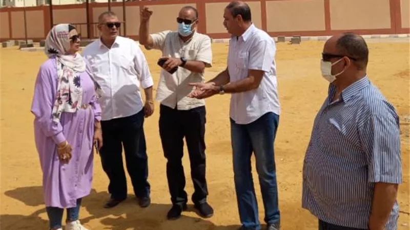 الإنتهاء من أعمال الصيانة وتطهير المدارس فى السويس.. بالصور
