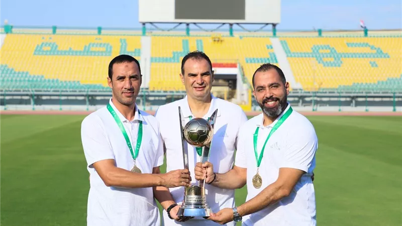 طلائع الجيش يعسكر بالإسكندرية .. استعداداً للدوري