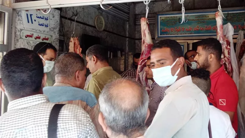لتخفيف المعاناة عن كاهل المواطنين محافظ أسوان : تثبيت أسعار اللحوم بمحلات الجزارة عند 120 جنيه للكيلو