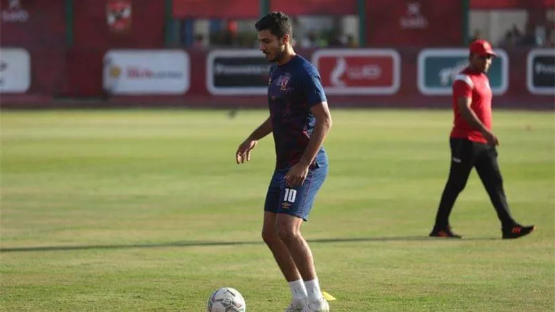 الأهلى يمنح محمد شريف راحة ٣ أيام
