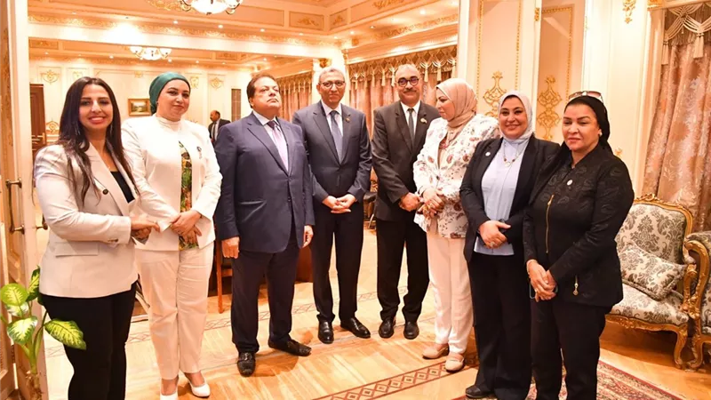 بالصور.. أنتخابات لجنة القوى العاملة بمجلس النواب