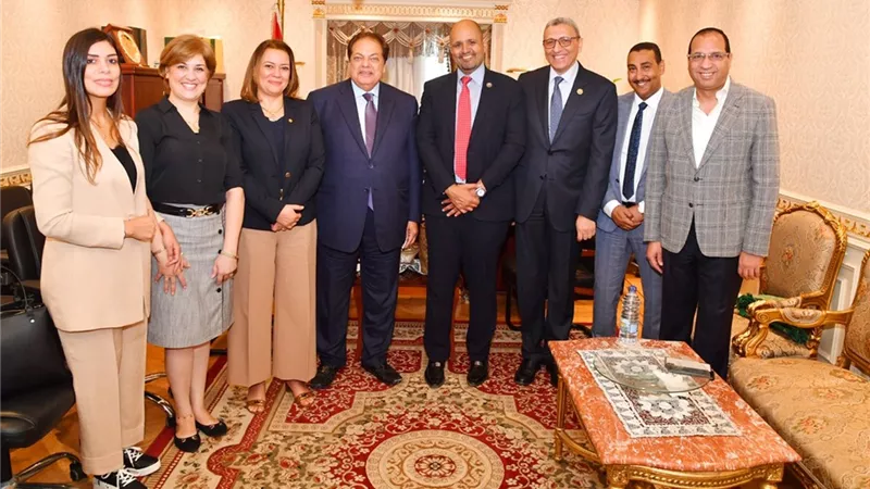 بالصور.. انتخابات لجنة الطاقة والبيئة برئاسة النائب حسام الدين صلاح عوض الله