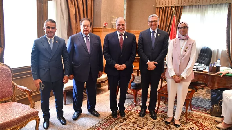 بالصور.. انتخابات لجنة التضامن الاجتماعى والأسرة برئاسة الدكتور عبد الهادى القصبى